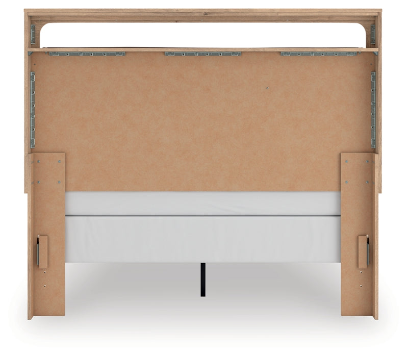 Kinlanni Queen Upholstered Panel Bed