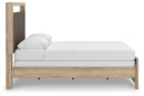 Kinlanni Queen Upholstered Panel Bed