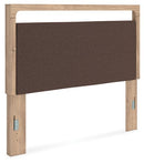 Kinlanni Upholstered Bed