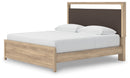 Kinlanni King Upholstered Platform Bed