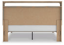 Kinlanni King Upholstered Platform Bed