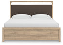 Kinlanni King Upholstered Platform Bed