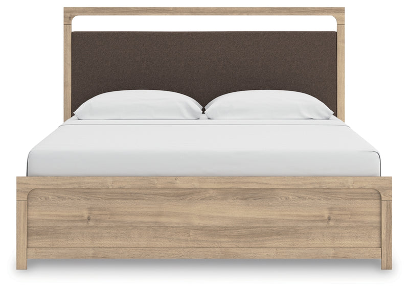 Kinlanni King Upholstered Platform Bed