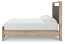Kinlanni King Upholstered Platform Bed