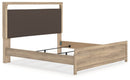 Kinlanni Upholstered Bed