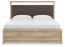 Kinlanni King Upholstered Panel Bed