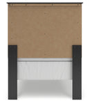 Maribel Twin Panel Bed, Dresser and Mirror