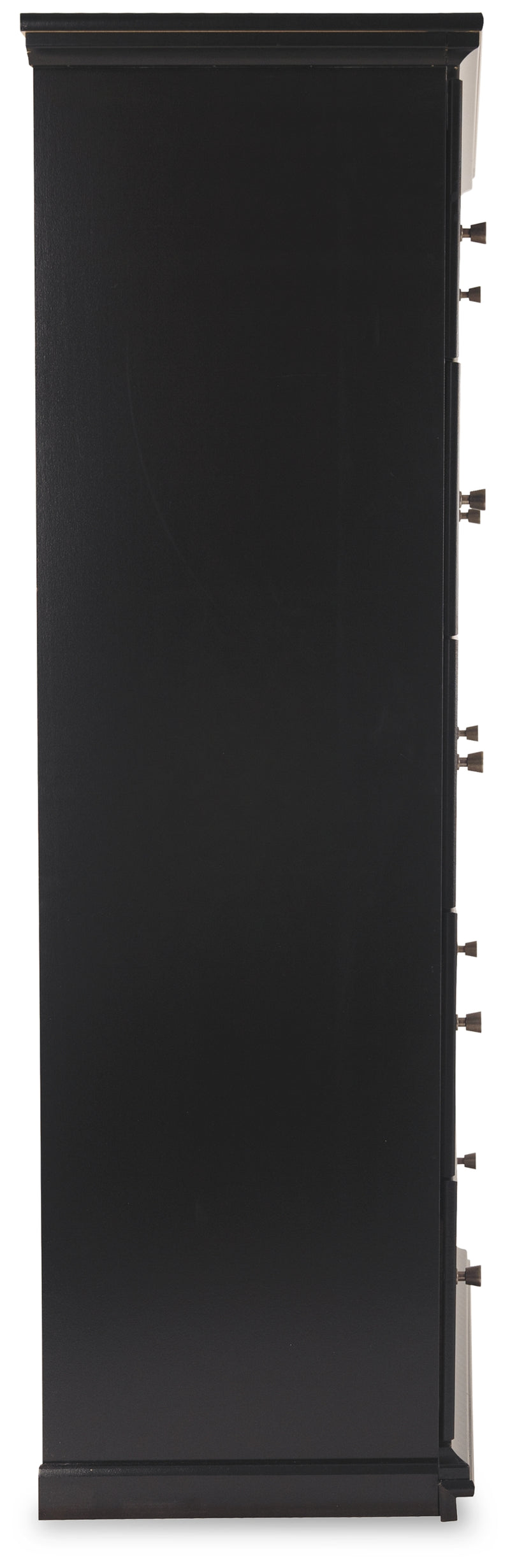 Maribel King Panel Bed, Dresser, Mirror, Chest, and 2 Nightstands