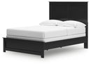 Maribel Full Panel Bed, Dresser, Mirror and Nightstand