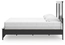 Maribel Queen Panel Bed (Bed Size: King)