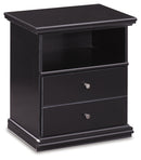 Maribel Twin Panel Bed, Dresser, Mirror and Nightstand