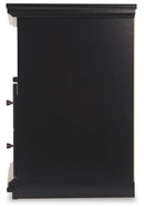 Maribel Twin Panel Bed, Dresser, Mirror and Nightstand