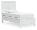 Bostwick Shoals Twin Panel Bed, Dresser and Mirror