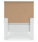 Bostwick Shoals Twin Panel Bed