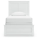 Bostwick Shoals Twin Panel Bed, Chest and Nightstand