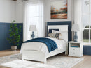 Bostwick Shoals Twin Panel Bed, Chest and Nightstand