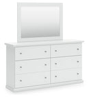 Bostwick Shoals King Panel Bed, Dresser, Mirror and Chest