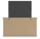 Bostwick Shoals King Panel Bed, Dresser and Mirror