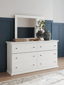 Bostwick Shoals King Panel Bed, Dresser, Mirror, Chest and 2 Nightstands