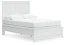 Bostwick Shoals Full Panel Bed, Dresser and Mirror