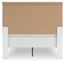 Bostwick Shoals Full Panel Bed, Dresser, Mirror and Nightstand