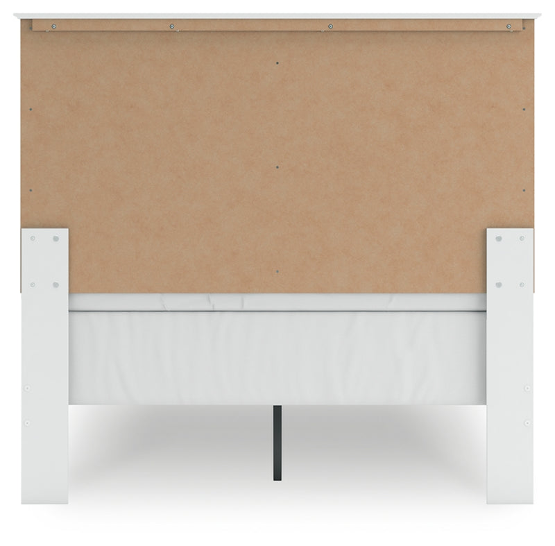 Bostwick Shoals Full Panel Bed, Dresser and Mirror