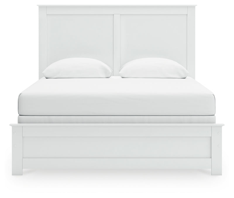 Bostwick Shoals Queen Panel Bed, Chest and 2 Nightstands