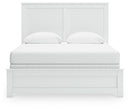 Bostwick Shoals Queen Panel Bed, Dresser, Mirror and 2 Nightstands