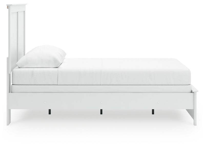 Bostwick Shoals Queen Panel Bed and Dresser