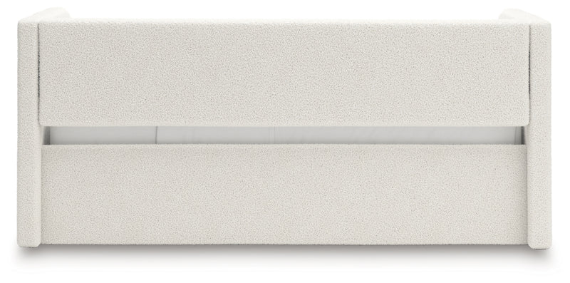 Arloster Full Upholstered Day Bed with Storage