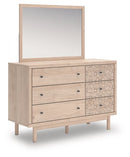 Arloster Dresser and Mirror
