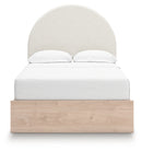 Arloster Full Upholstered Panel Bed with Storage