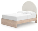 Arloster Full Upholstered Panel Bed