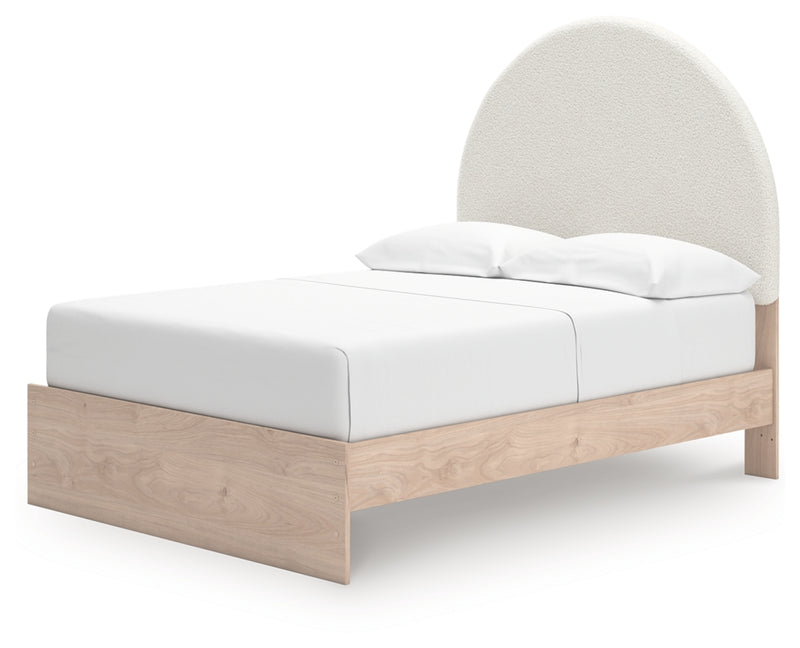 Arloster Full Upholstered Panel Bed