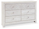 Paxberry Queen Panel Bed, Dresser and Chest