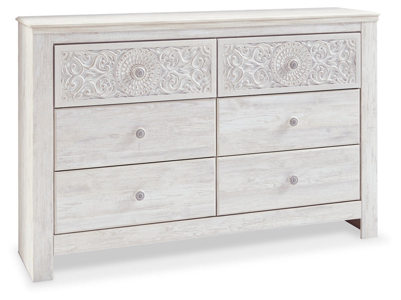 Paxberry Queen Panel Bed, Dresser and Chest