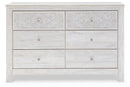Paxberry Queen Panel Bed and Dresser