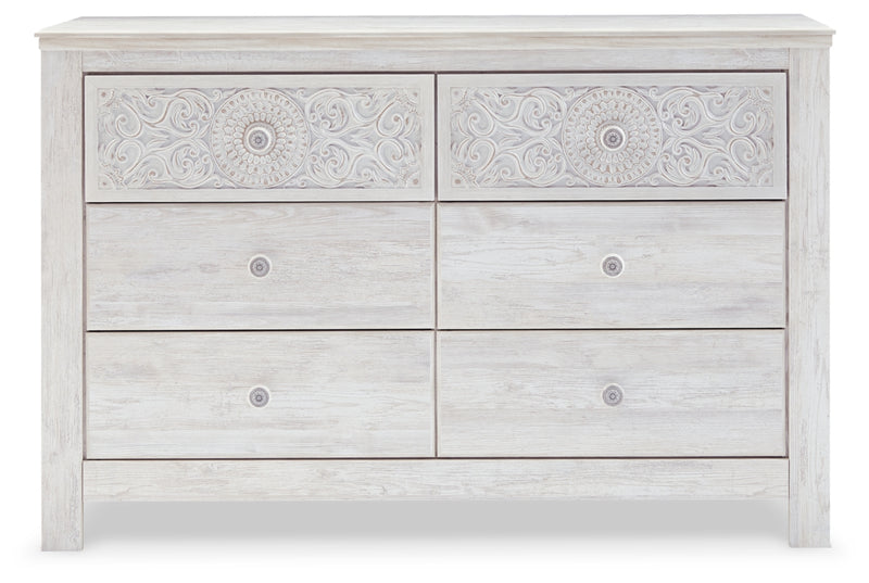 Paxberry Queen Panel Bed, Dresser and Chest
