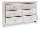 Paxberry Queen Panel Bed and Dresser