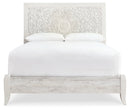 Paxberry Queen Panel Bed, Dresser, Mirror,  Chest and Nightstand
