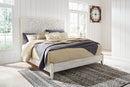 Paxberry King Panel Bed, Dresser, Mirror and Nightstand