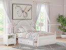 Kozlani Full Upholstered Panel Storage Bed