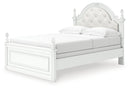 Kozlani Full Upholstered Panel Bed