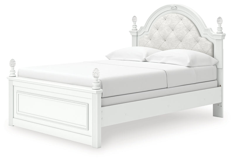 Kozlani Full Upholstered Panel Bed