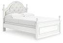 Kozlani Full Upholstered Panel Bed