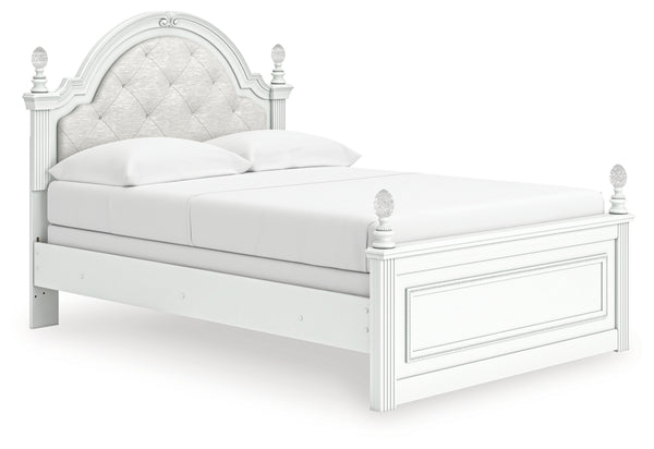 Kozlani Full Upholstered Panel Bed