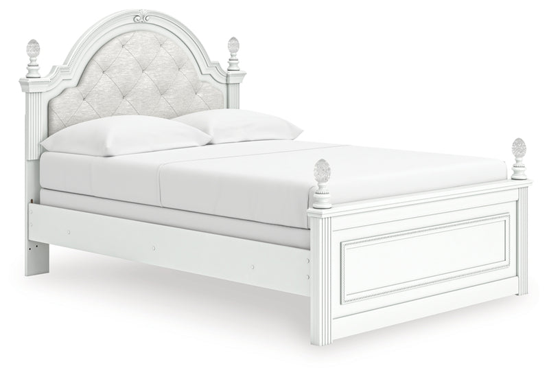 Kozlani Full Upholstered Panel Bed