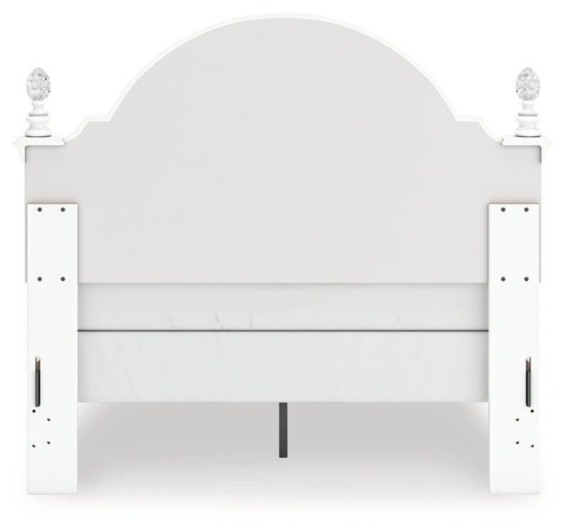 Kozlani Full Upholstered Panel Bed