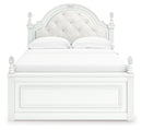 Kozlani Full Upholstered Panel Bed