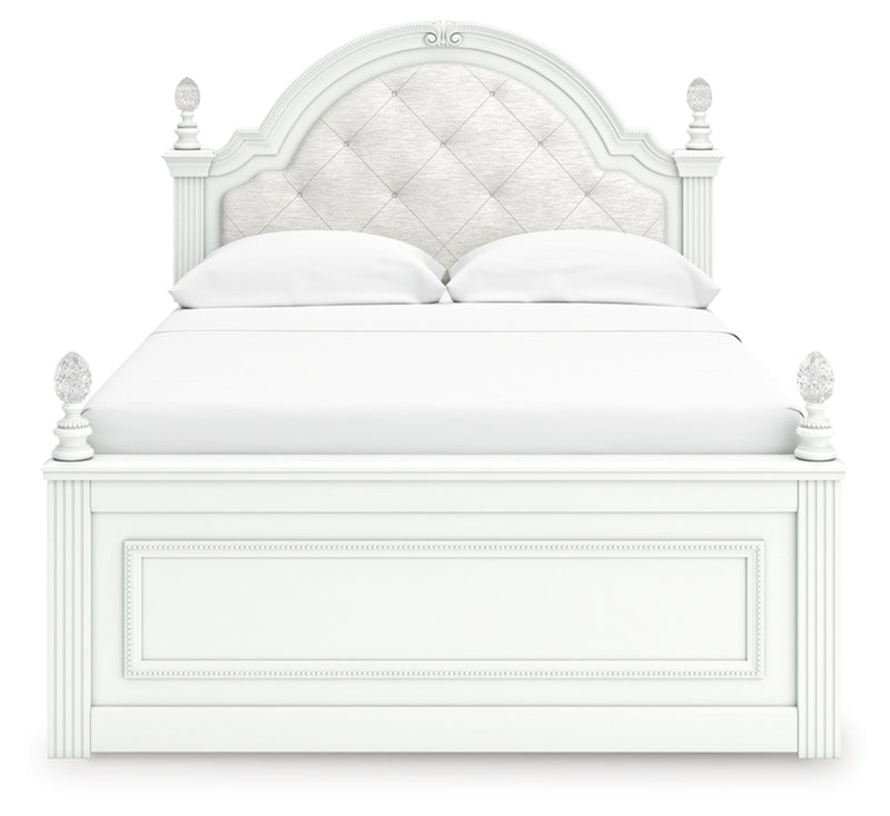 Kozlani Full Upholstered Panel Bed